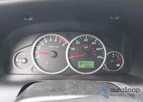 2006 Mazda Tribute I из США, поврежденный, VIN 4F2YZ92Z76KM12017